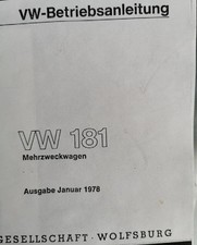vw kübelwagen 181