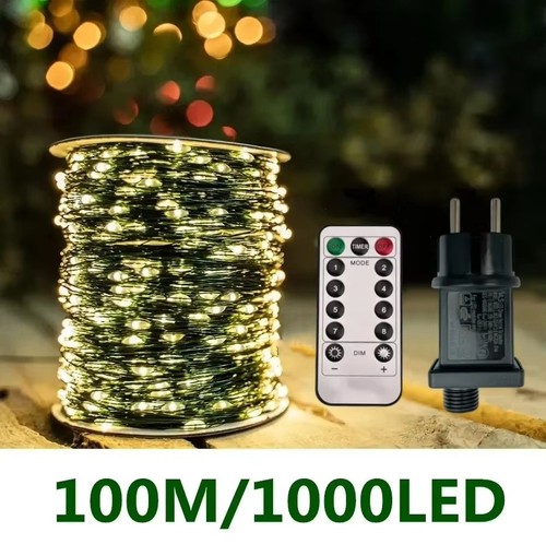 Led lichterkette außen - led, &