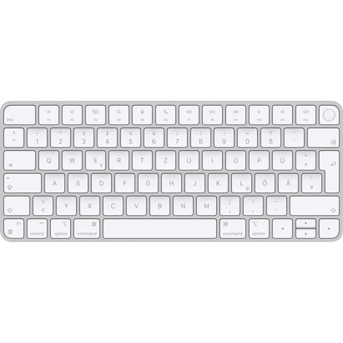 Apple magic keyboard touch - touch, id