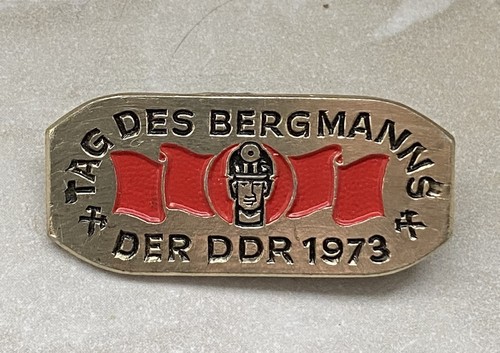 Abzeichen tag des bergmanns - abzeichen,