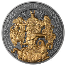 5 Oz Silbermünze Cook Islands