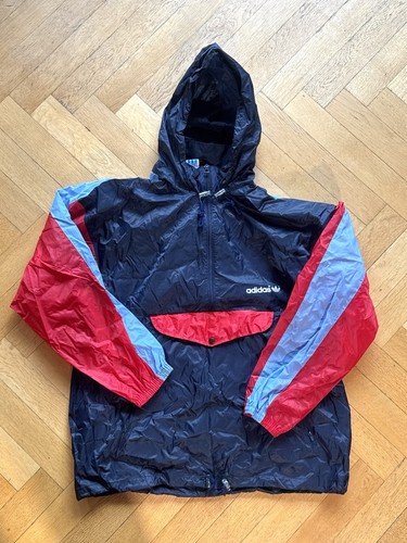 Adidas vintage windbreaker - adidas,