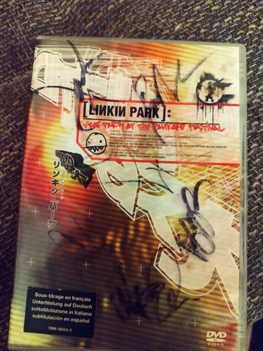 Linkin parkdvd mit - parkdvd, allen