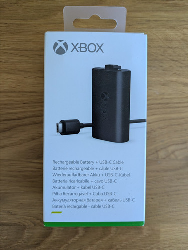 Xbox play charge kit - play,
