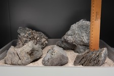 5x Seiryu Rock Aquarium Steine aus Japan Mini-Landschaft M 4,5kg Prachtexemplare