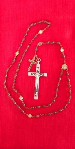 Antik alter rosenkranz mit - antik,