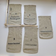 5x Geldsack Deutsche