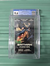 Batman forever vhs cgc 6 - vhs, 9.6