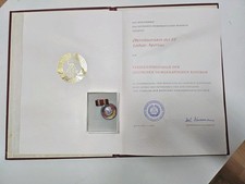 DDR Verdienstmedaille ORIGINAL