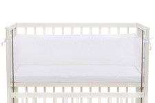 Fillikid Nestchen Nino für Beistellbett – Weiches Babybett-Zubehör - Neu