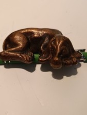 Hundefigur Bronze, Dackel? Wiener Bronze ?  antik Sammlerstück