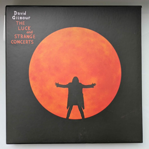 David gilmour the luck and - the,
