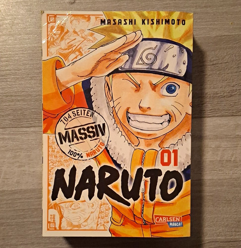 Carlsen manga naruto - naruto, massiv