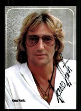 Hans Hartz Autogrammkarte