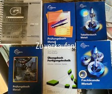 Industrie Meister Metall: Fachkunde Metall+ 4 weitere Bücher