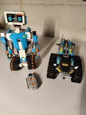 LEGO Boost: Programmierbares Roboticset 17101 RC Roboter + RC Stunt-Racer 42095