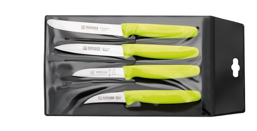 Giesser gemüsemesser set - giesser, gemüsemesser-set