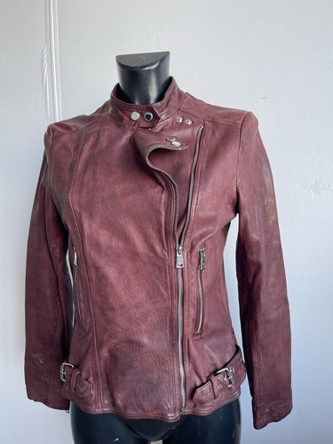 Ralf lauren lederjacke damen - ralf,