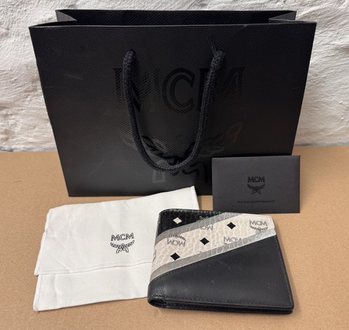 Mcm fold wallet - wallet, geldbörse