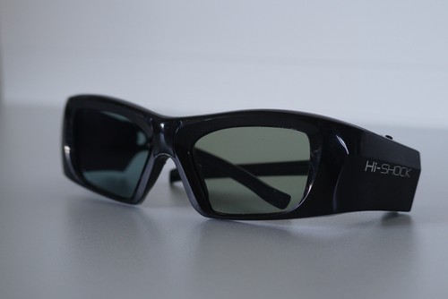 Shock brille rf - hi-shock, 3d
