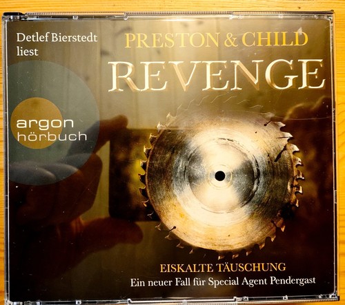 Thriller hörbuch revenge - thriller-hörbuch, "revenge