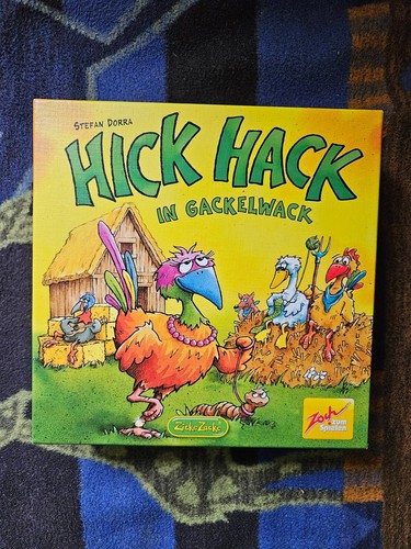 Hick hack gackelwack - hack, in