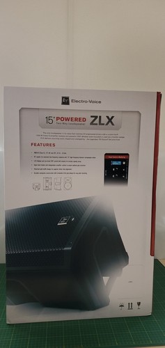 Electro voice zlx15p - zlx15p, 15"