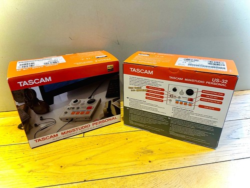 Tascam ministudio personal - tascam,