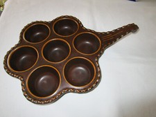 Schlemmerpfanne Melitta Friesland Katengeschirr braun Muffin Pfitzauf