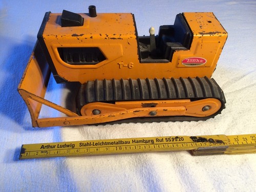 Vintage tonka stahl - vintage, t-6