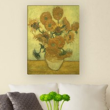 WANDKINGS Leinwandbild Van