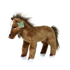 Pferd stehend braun 32 cm