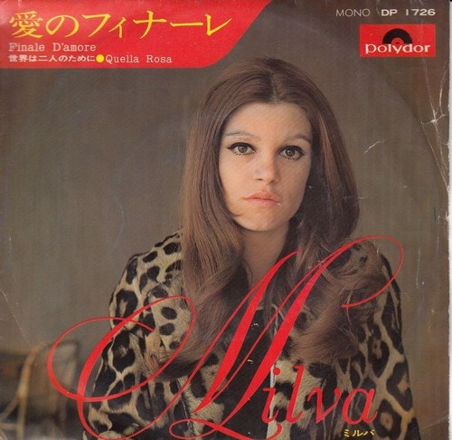 Milva finale amore - finale, d'amore