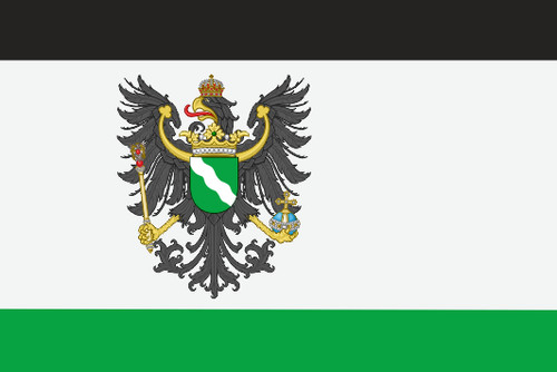Fahne preussische rheinprovinz - fahne,