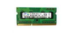 SAMSUNG 2 GB DDR3 RAM PC3-10600S 1Rx8 non-ECC DDR3-1333 SO-DIMM LAPTOP NOTEBOOK