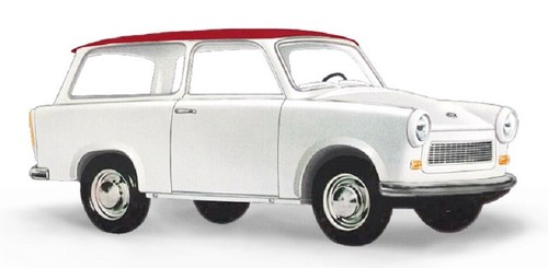 Busch trabant p601 universal - trabant,