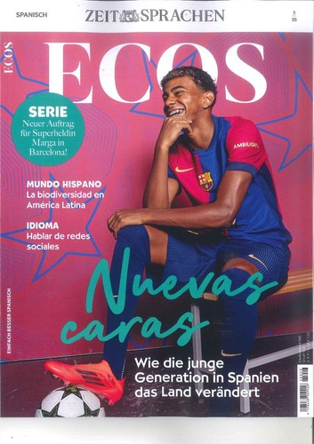Ecos spanisch magazin - -, spanisch-magazin