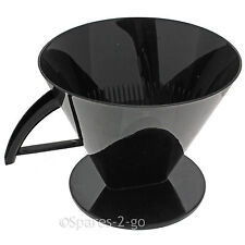 Original MELITTA Filterhalter Kanne 1 x 6 Kaffeemaschine Kanne Brühkegel Trichter
