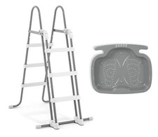 INTEX 28075 Safety Ladder Pool