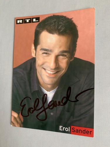 Erol sander rtl signed - sander,