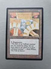 Diabolic Machine, MTG The Dark