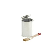 2 X 500ml Leerdose Lackdose