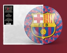 Rolling Stones-Hackney Diamonds X FC Barcelona-Picture Vinyl - Damaged