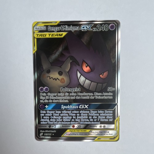 Gengar mimikyu tag team - tag,