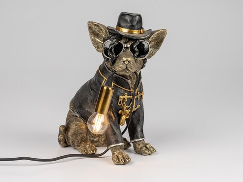 Dekoleuchte lampe hund - dekoleuchte, hut