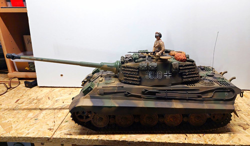 Heng long panzer 16 - long, 1:16