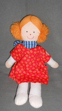 SIGIKID  PUPPE STOFFPUPPE