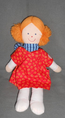 Sigikid puppe stoffpuppe - ,