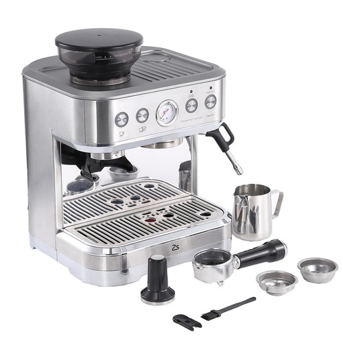 Espressomaschine mit mahlwerk - espressomaschine,