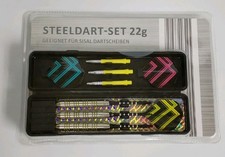Steeldart-Set 22g für Sisal Dartscheiben 3er Pack Dartpfeile